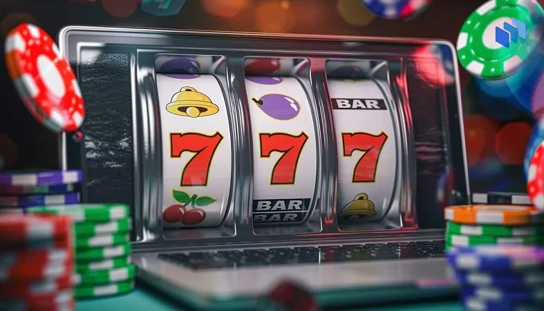 What do wild symbols do in online slot winning combinations?