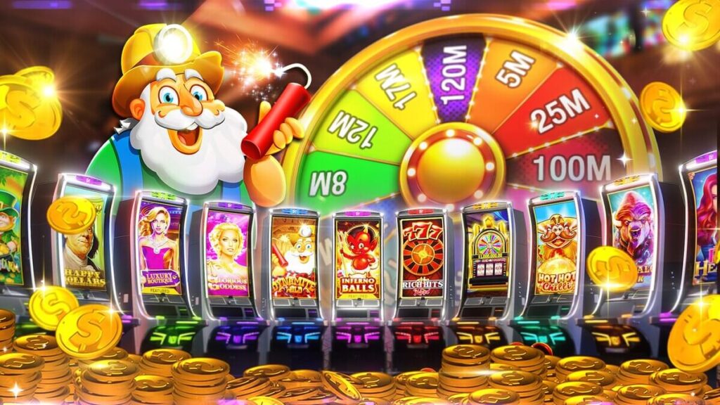 What makes online slot games have wild movements?