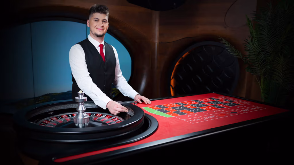 Can a connection delay affect bets at a live bitcoin roulette table?